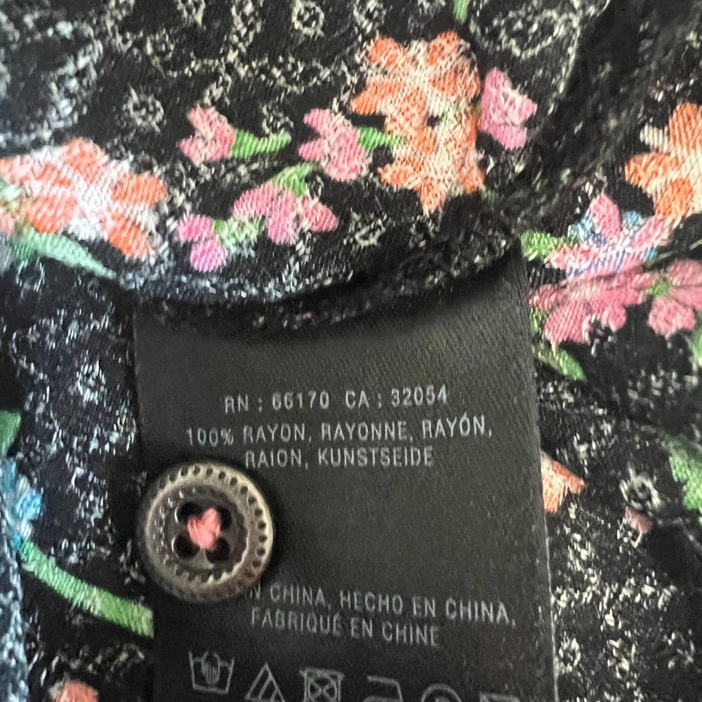 Maeve by Anthropologie Size S Top long Sleeved Button-Front - Picture 4 of 6